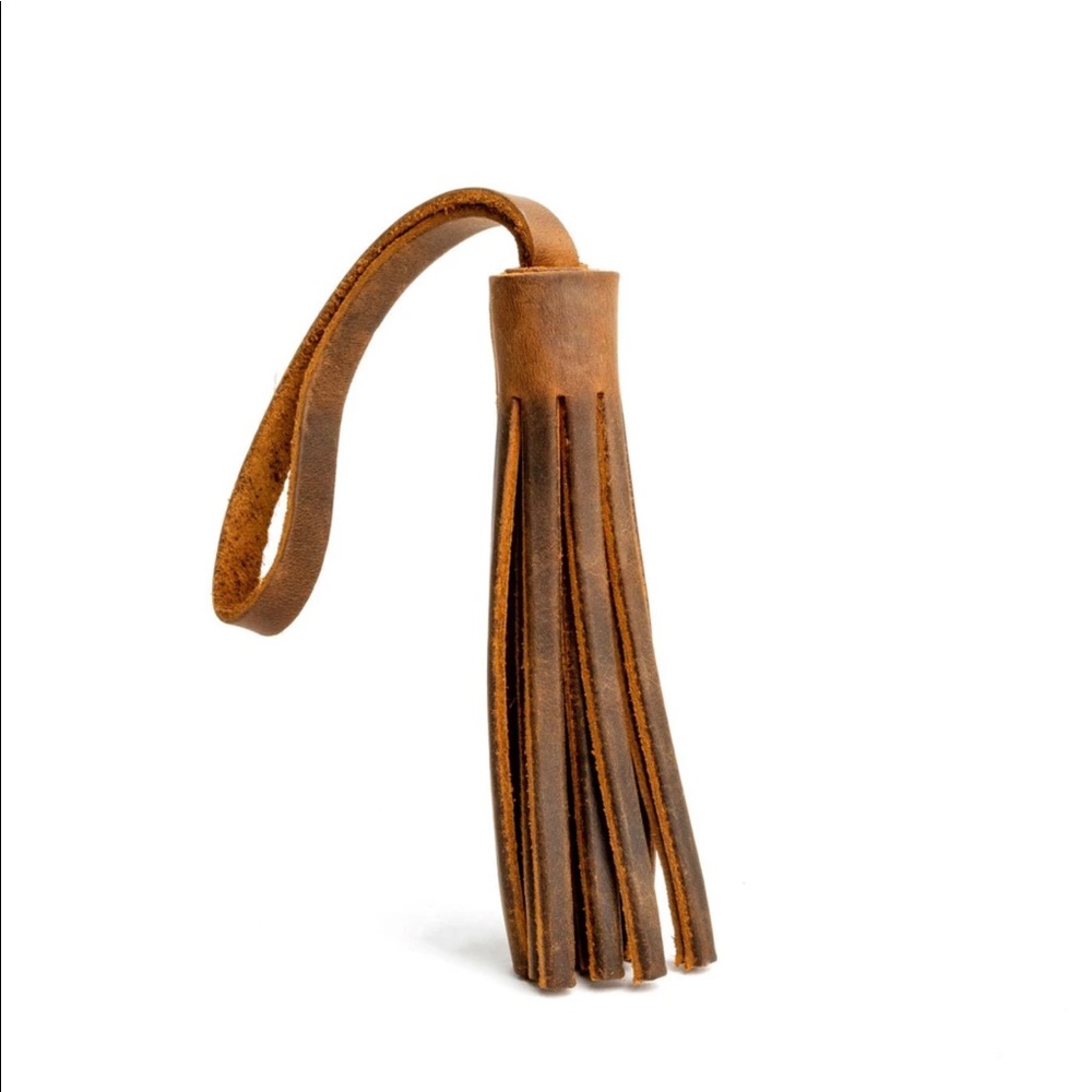 NEW Portland Leather Goods Canyon Leather Tassel